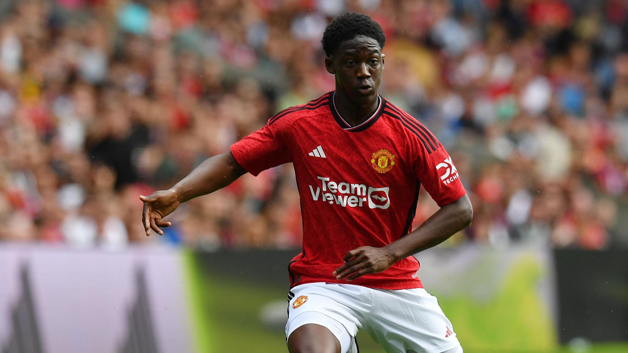 Manchester United: Kobbie Mainoo eyeing