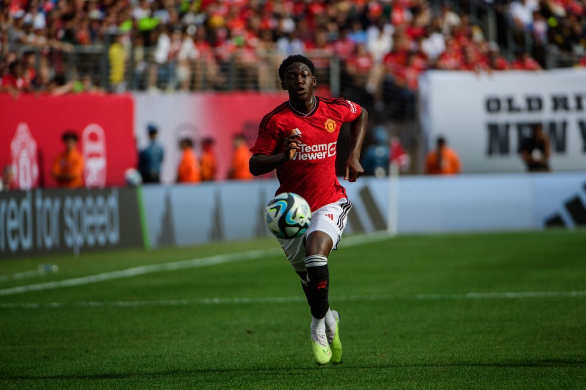 Kobbie Mainoo performance in EFL Trophy