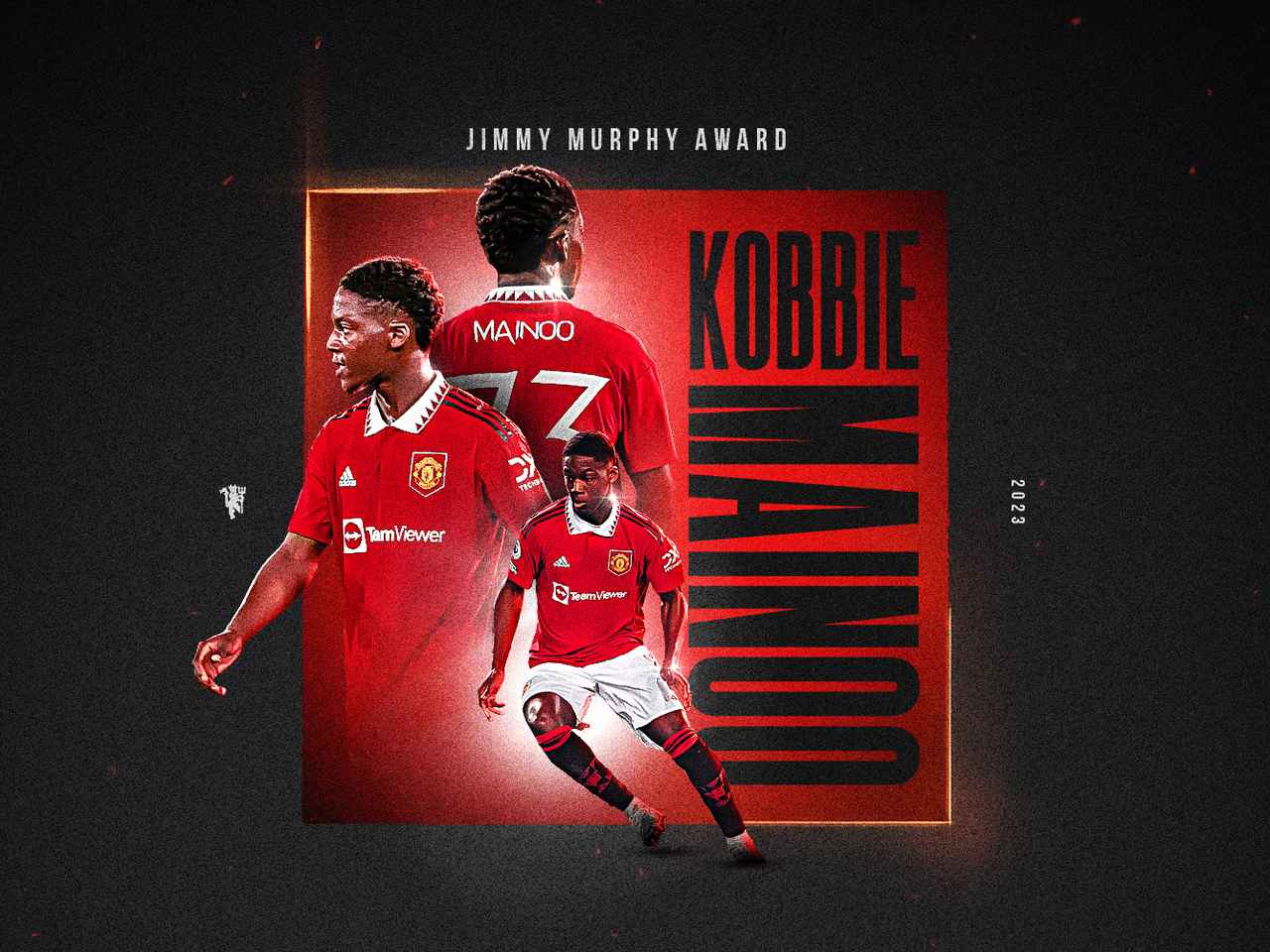 Kobbie Mainoo named Jimmy Murphy Young