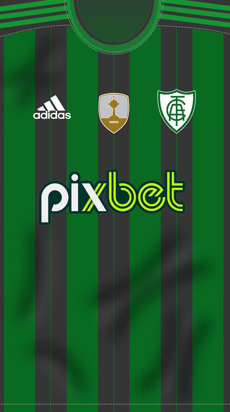 America mineiro, Camisas de futebol