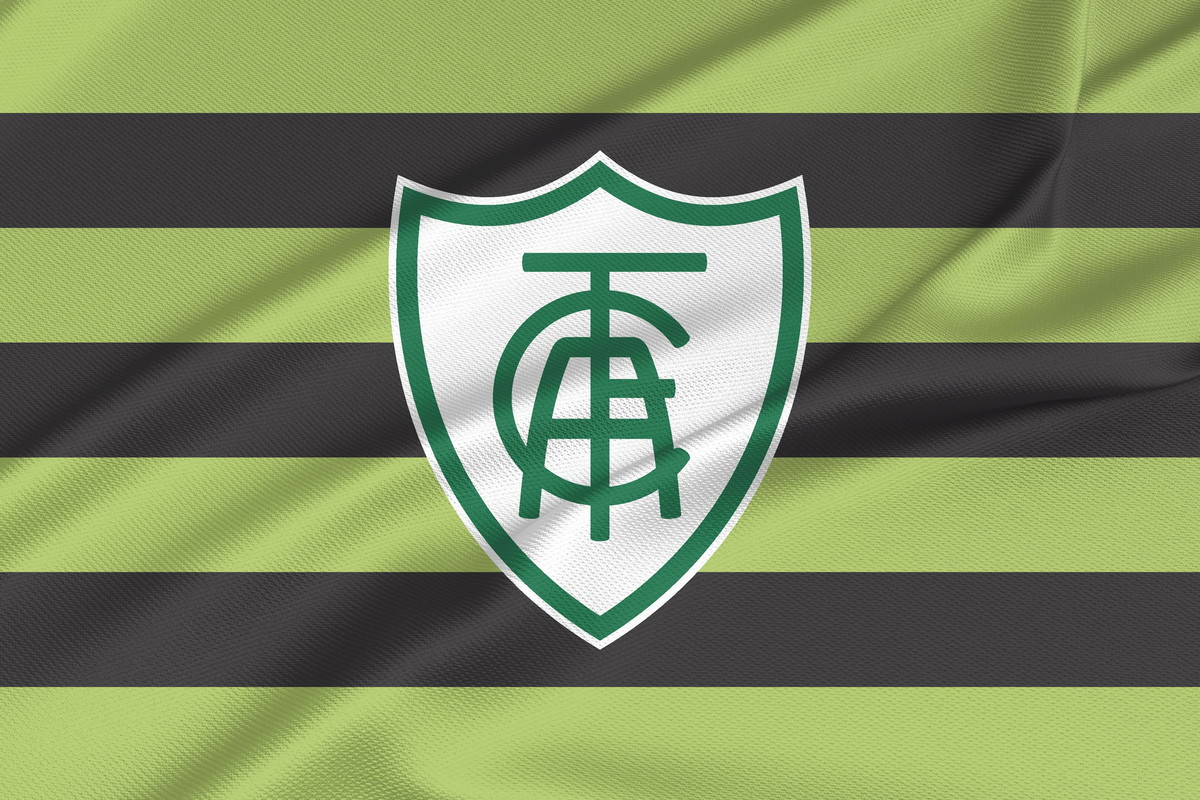 Bandeira América Mineiro Dupla Face