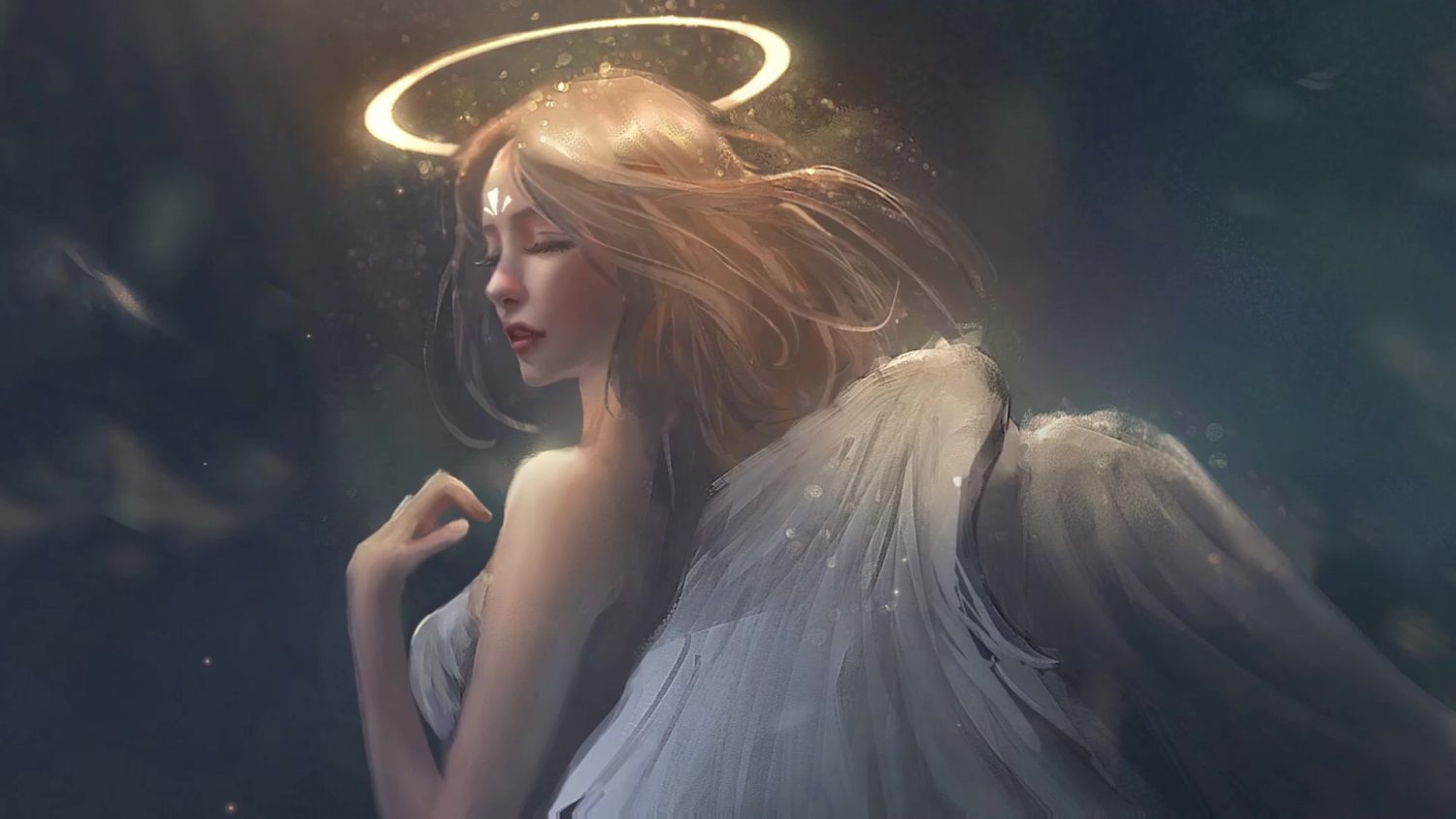 Angel Woman Wallpapers - Wallpaper Cave, image size:1500x844