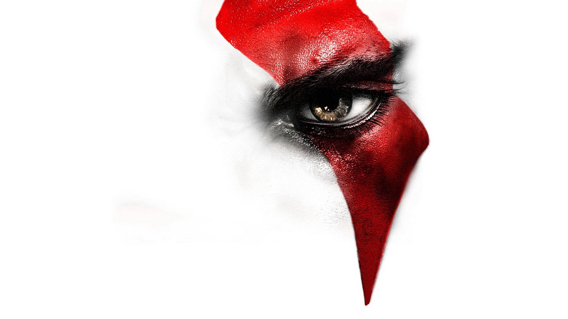 Download free Kratos Face Red Mark
