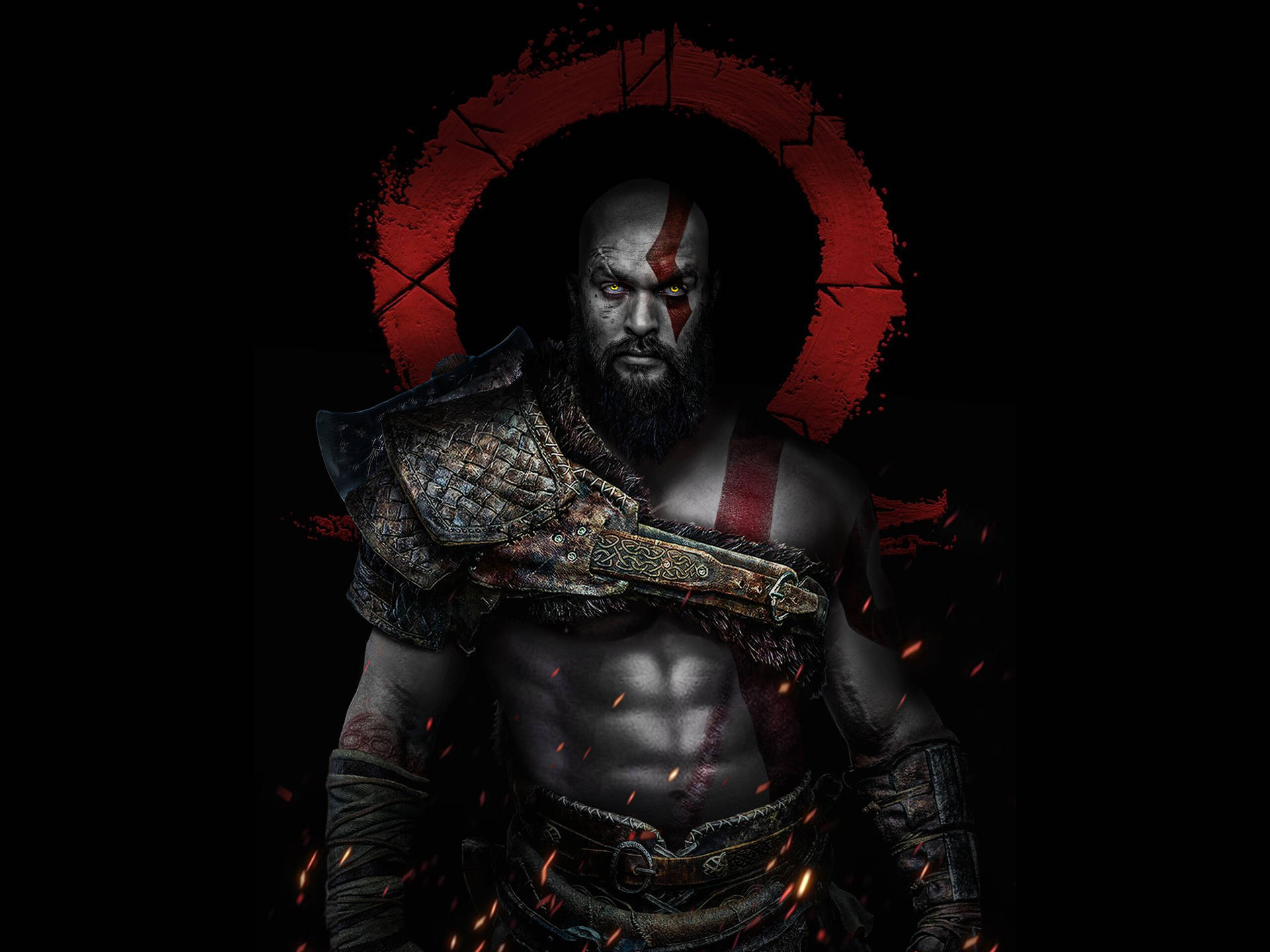 Download Kratos Wallpaper for FREE
