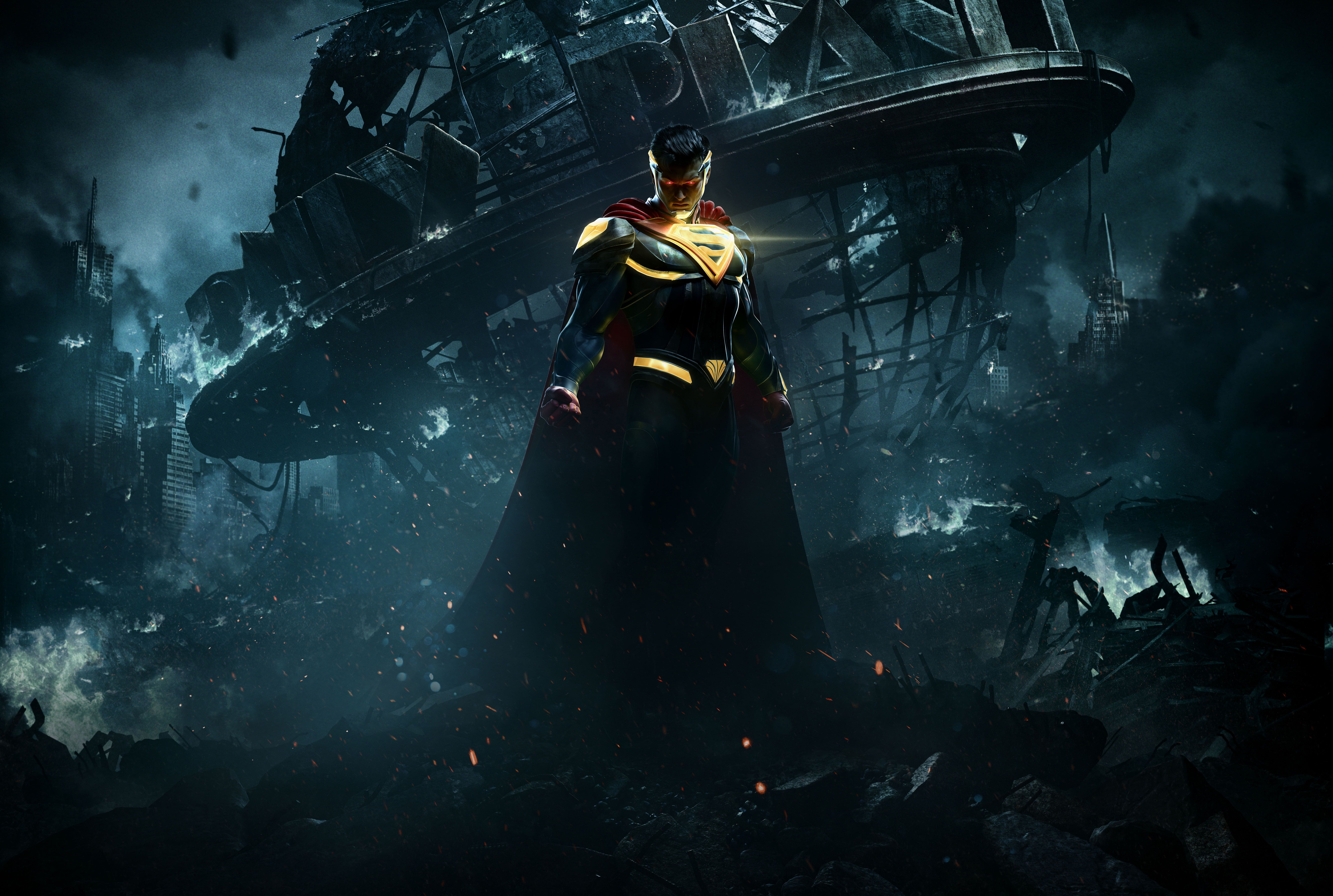 Superman Injustice 2 K #wallpaper