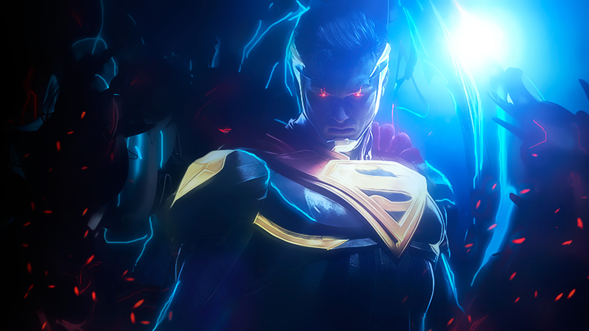Superman Injustice 2 Art Wallpaper, HD