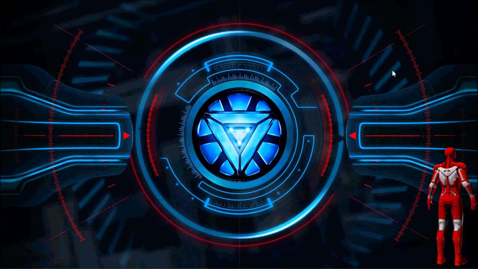 Iron Man Technology Wallpaper