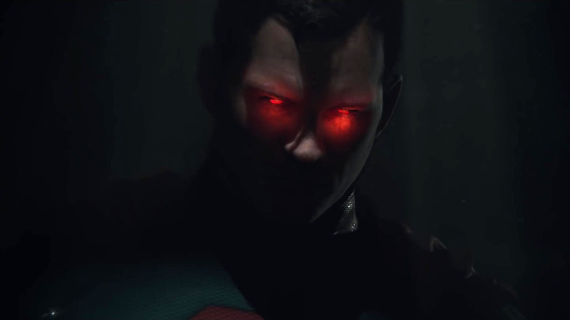 Injustice 2 Superman Eyes Wallpaper