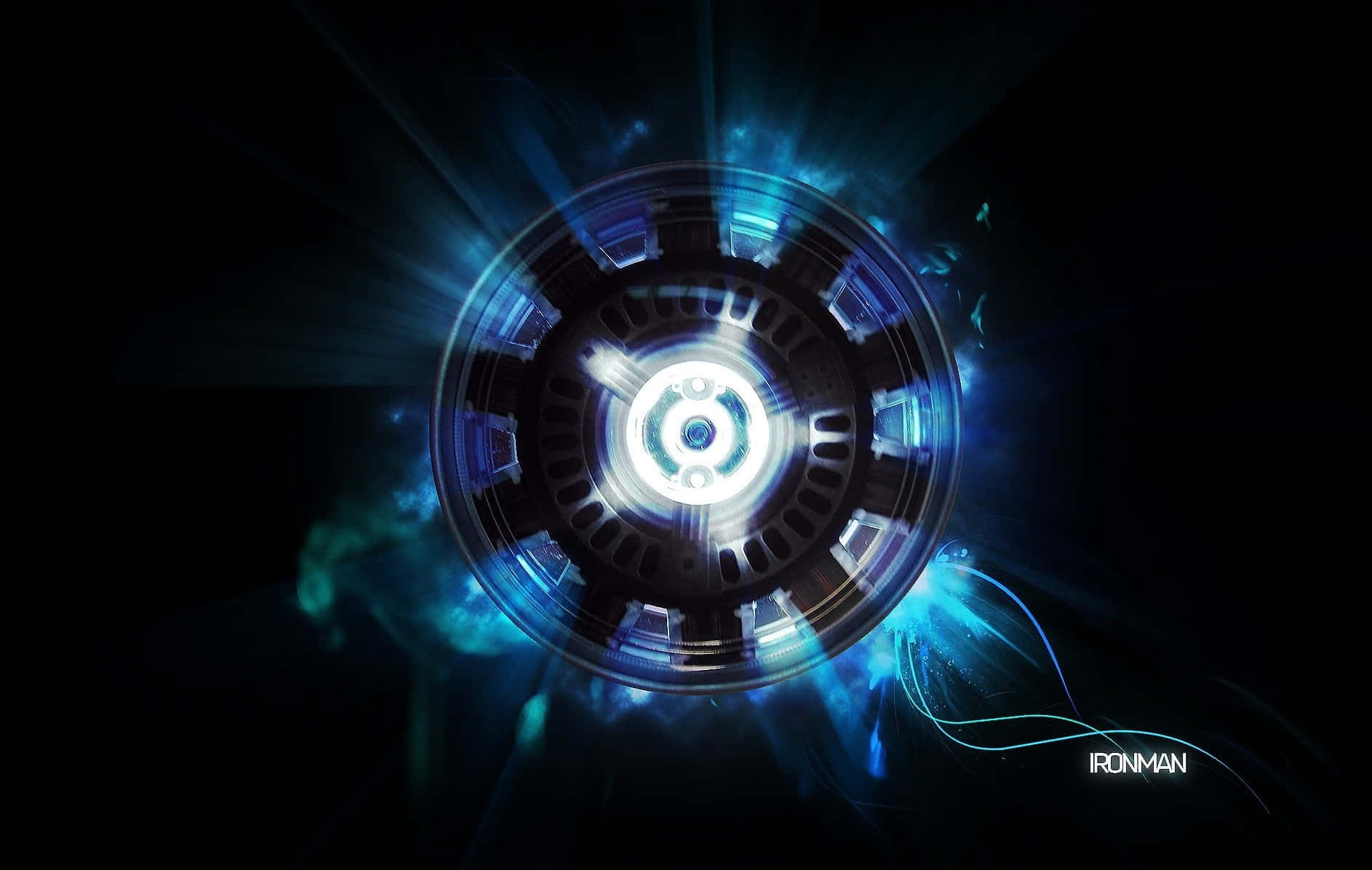 Iron Man Technology. Wallpaper