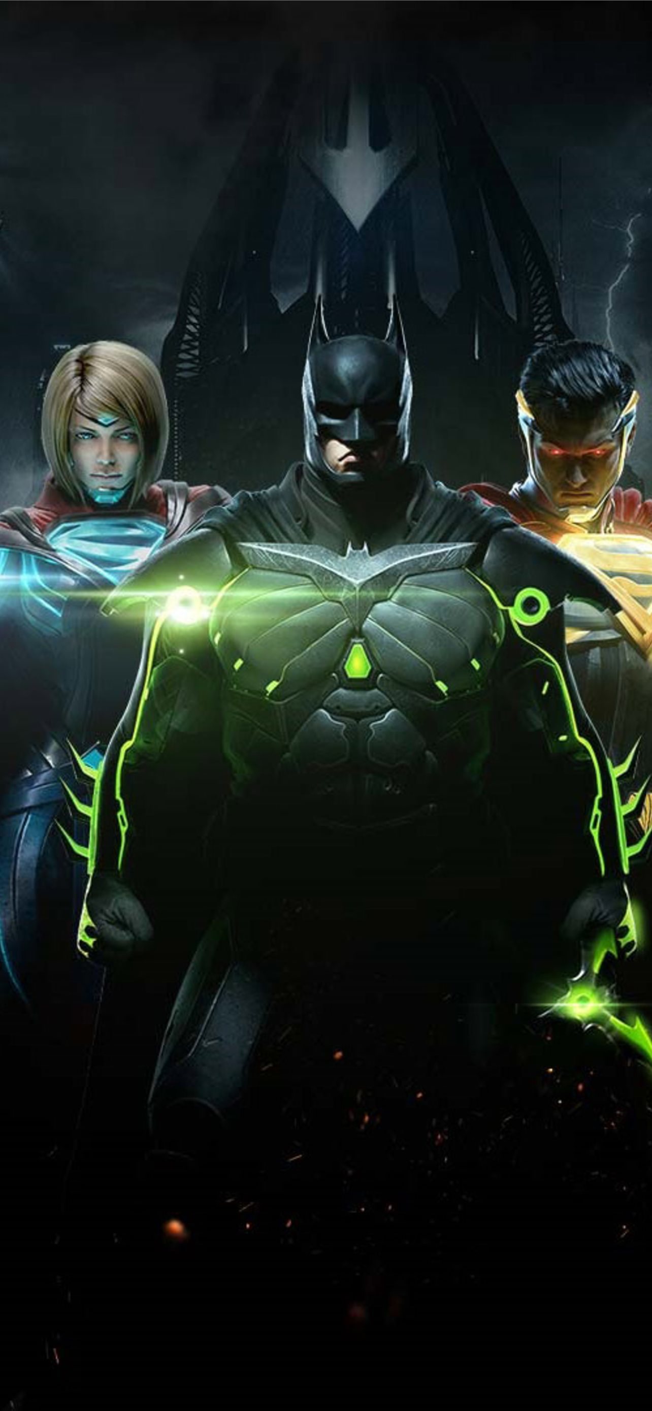 Supergirl Sony Xpe. iPhone Wallpaper