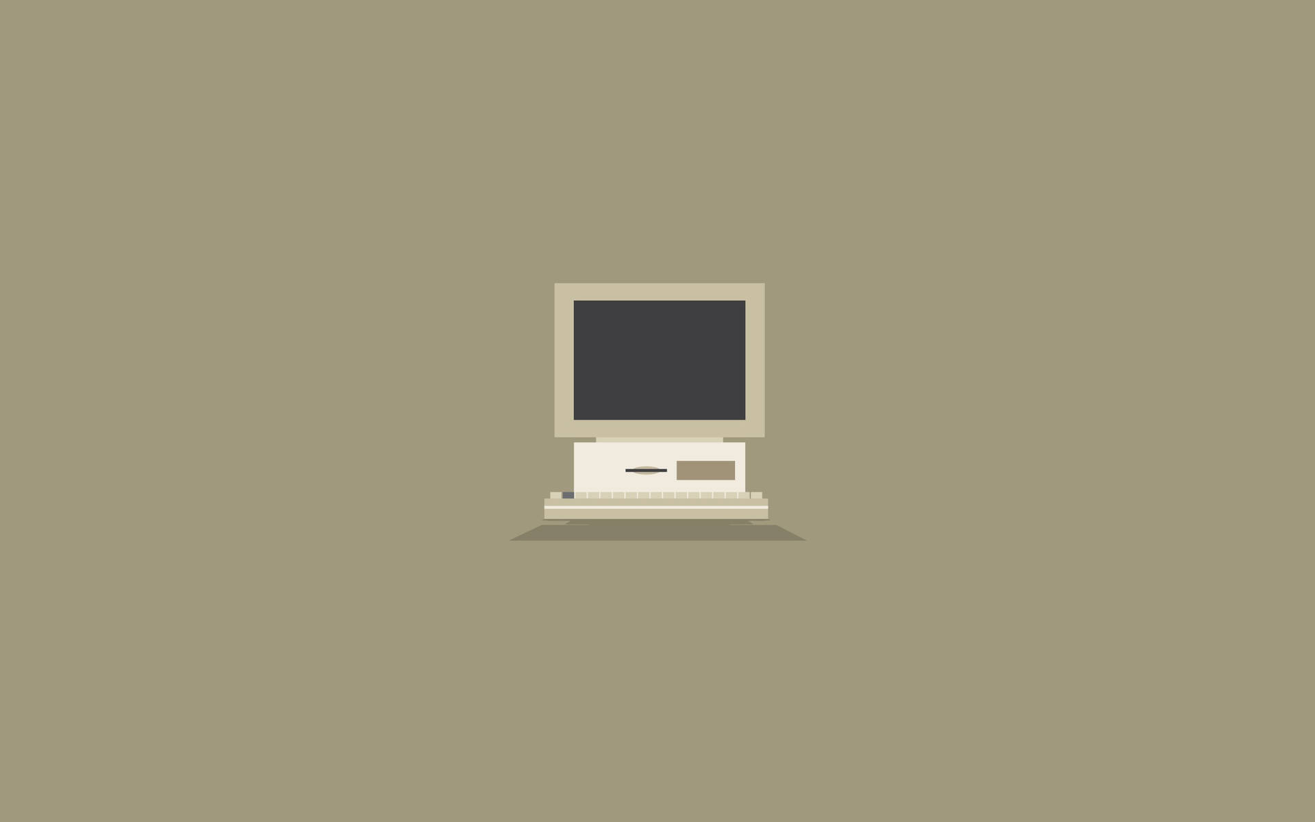 Download Vintage Minimalist Desktop