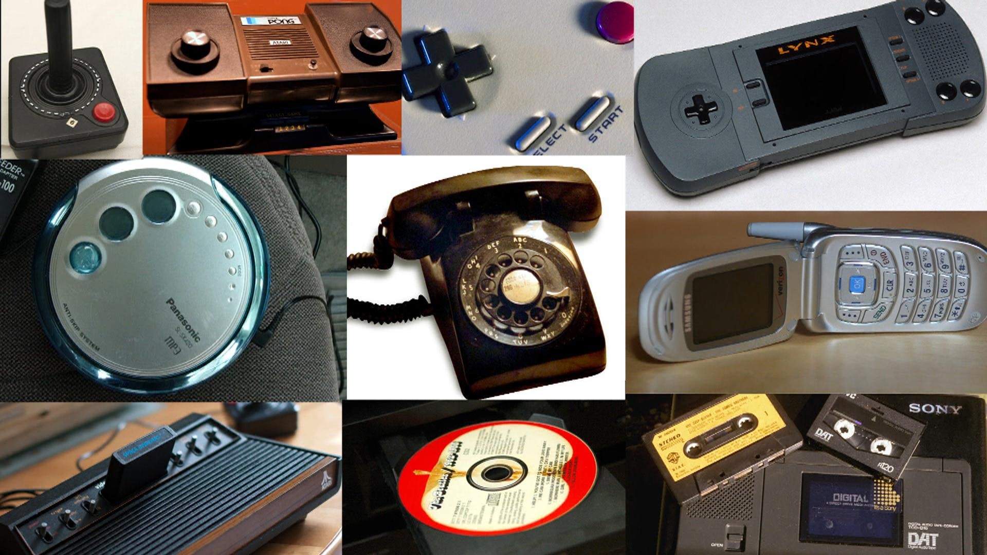 From iPods to flip phones, vintage tech