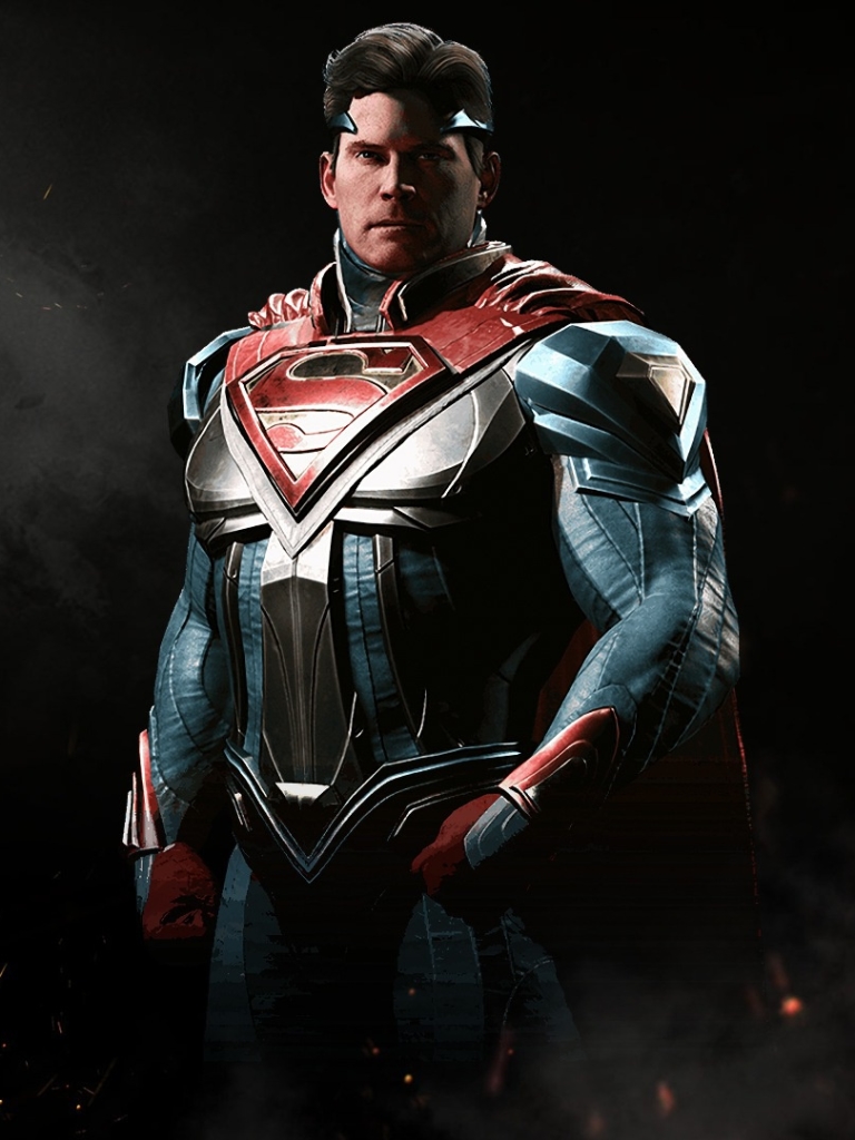Superman, Video Game, Injustice 2