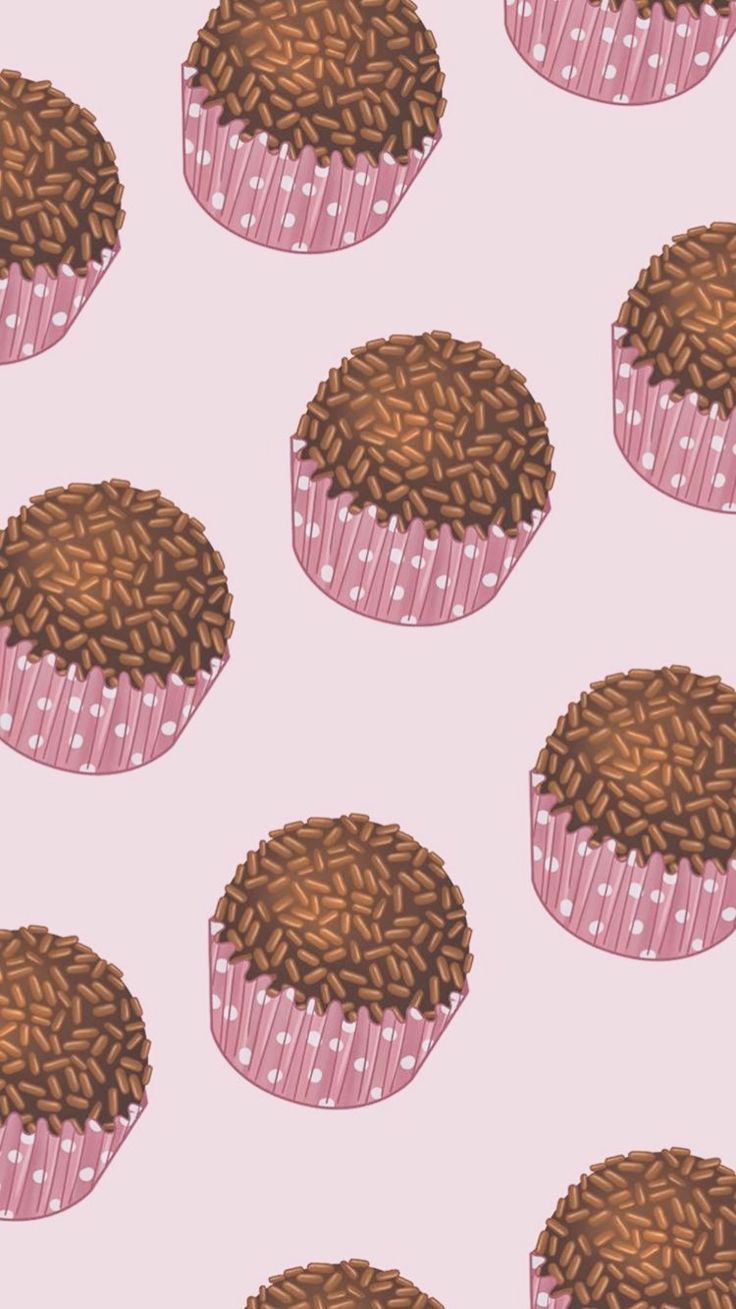 Wallpaper. Cupcakes wallpaper