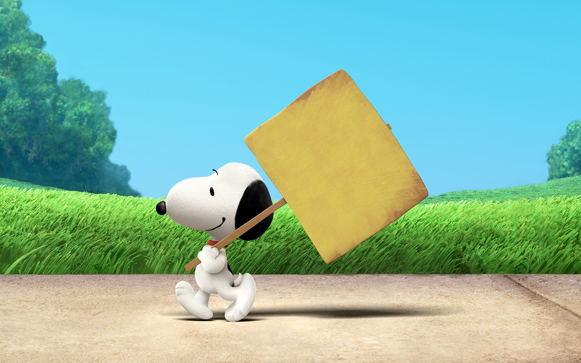 Snoopy the movie Wallpaper Full HD