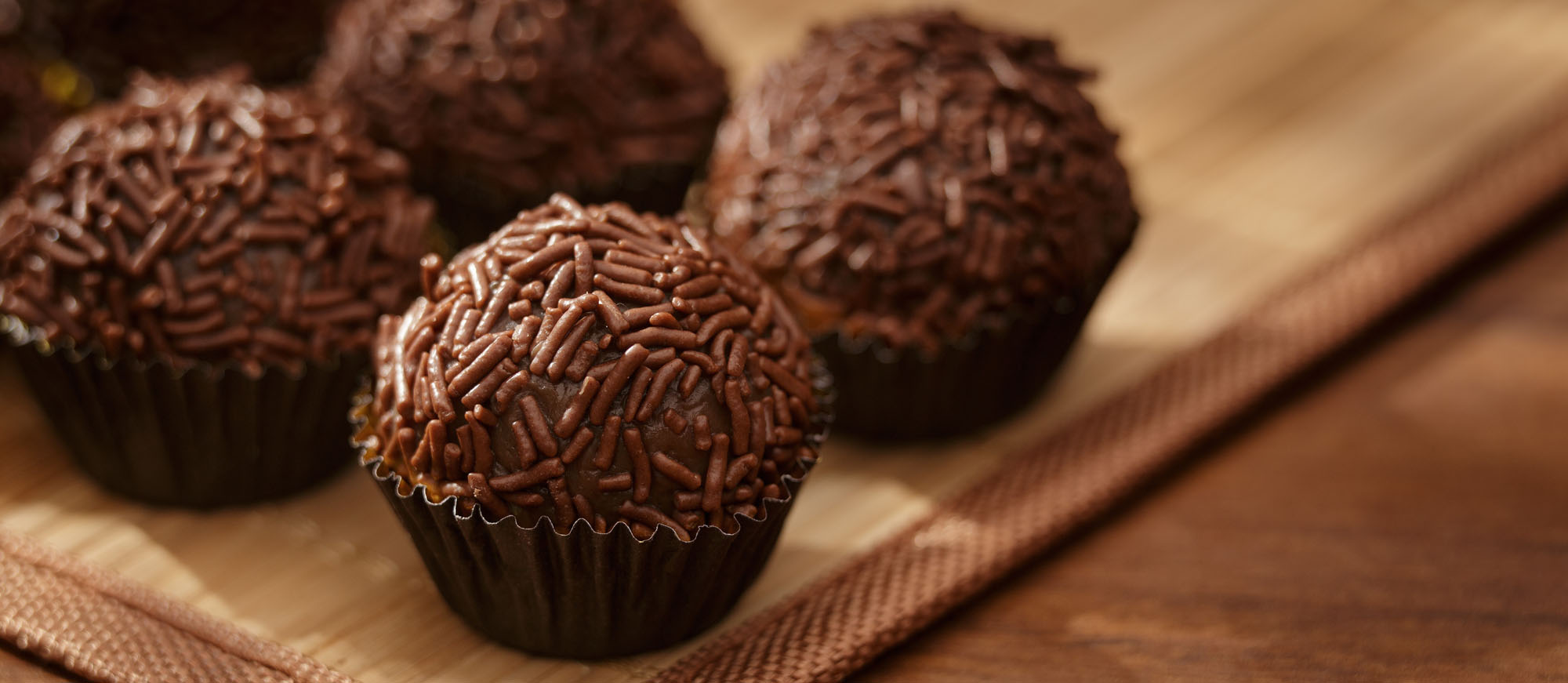 Traditional Chocolate Dessert From Brazil