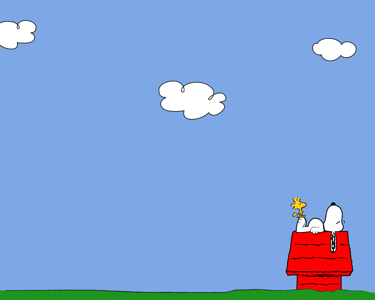 Snoopy wallpaper HD for desktop