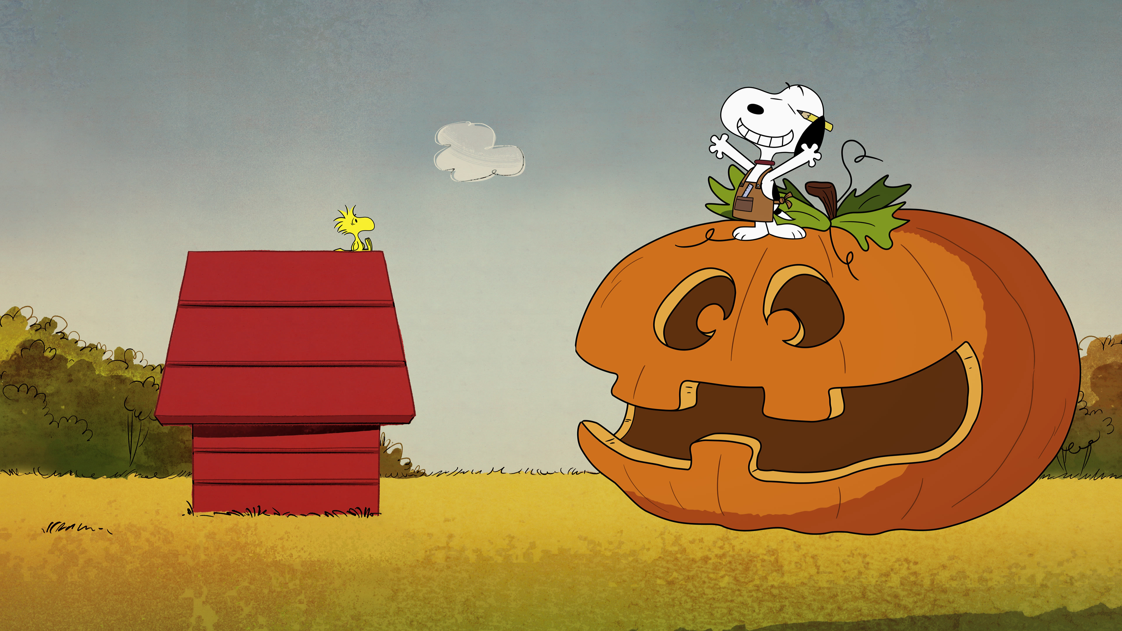 The Snoopy Show wallpaper for desktop