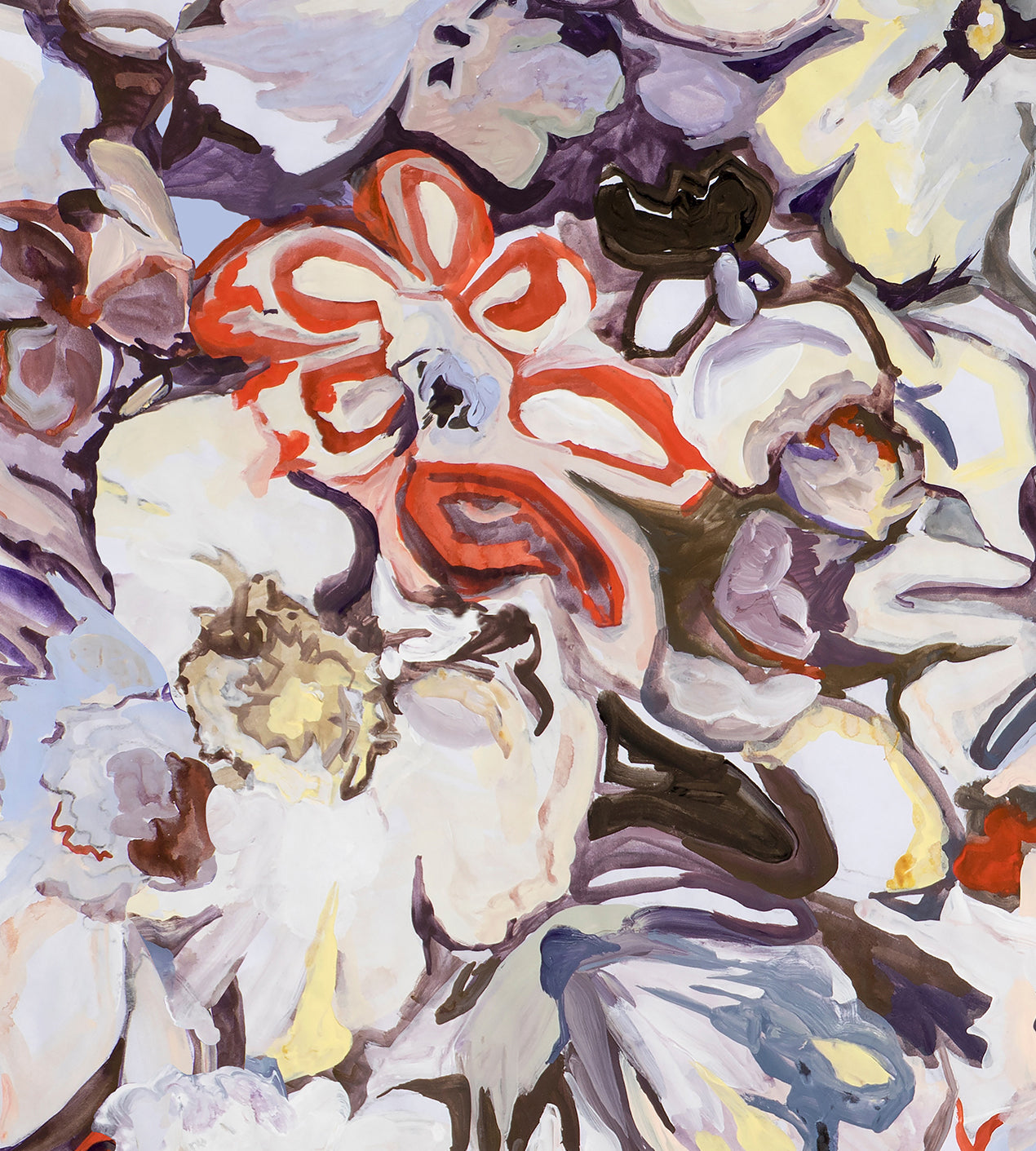 Hand Painted Wallpaper