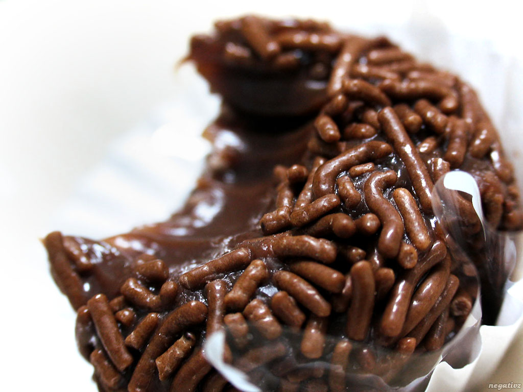 Recipe. Brigadeiro (Brazil)