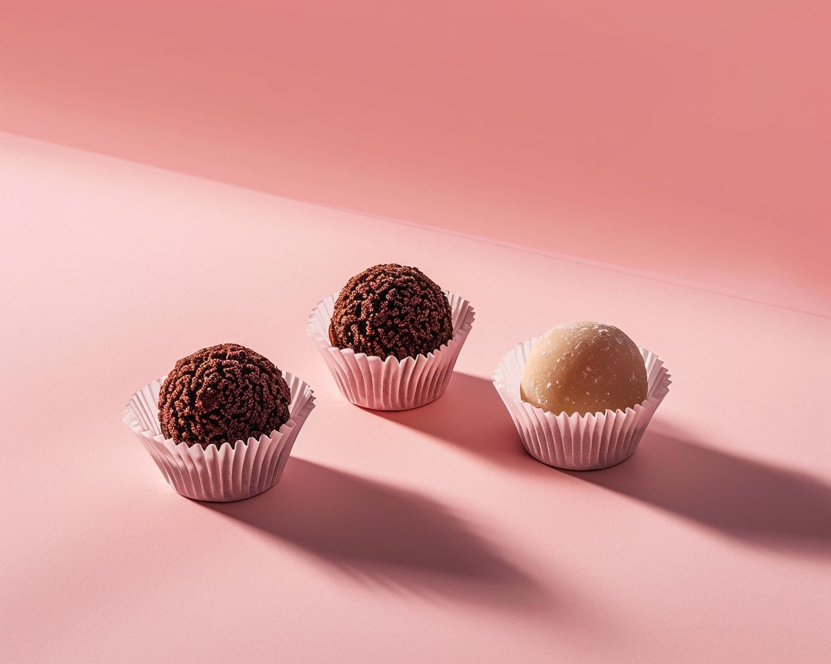 Brigadeiro vs Chocolate Truffles: A