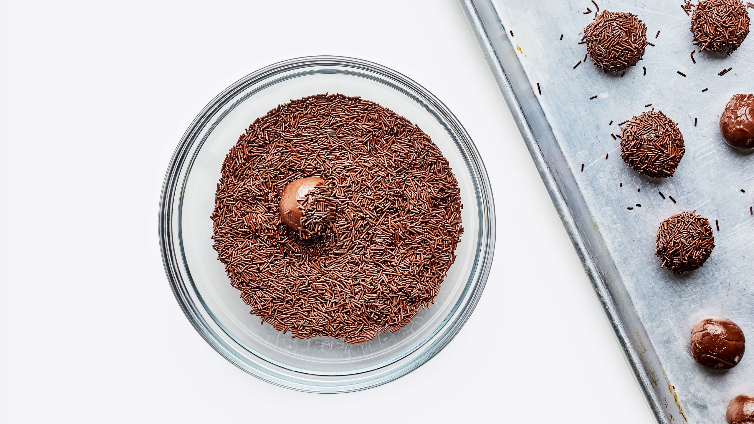 Chocolate Brigadeiros Are Rich, Fudgy