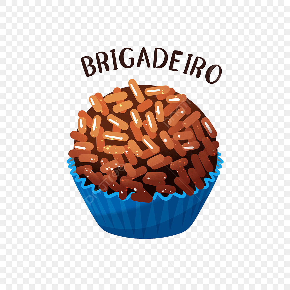 Brigadeiro PNG Transparent Image Free