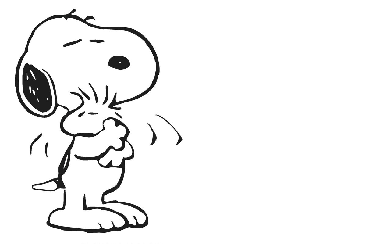 Snoopy wallpaper HD for desktop