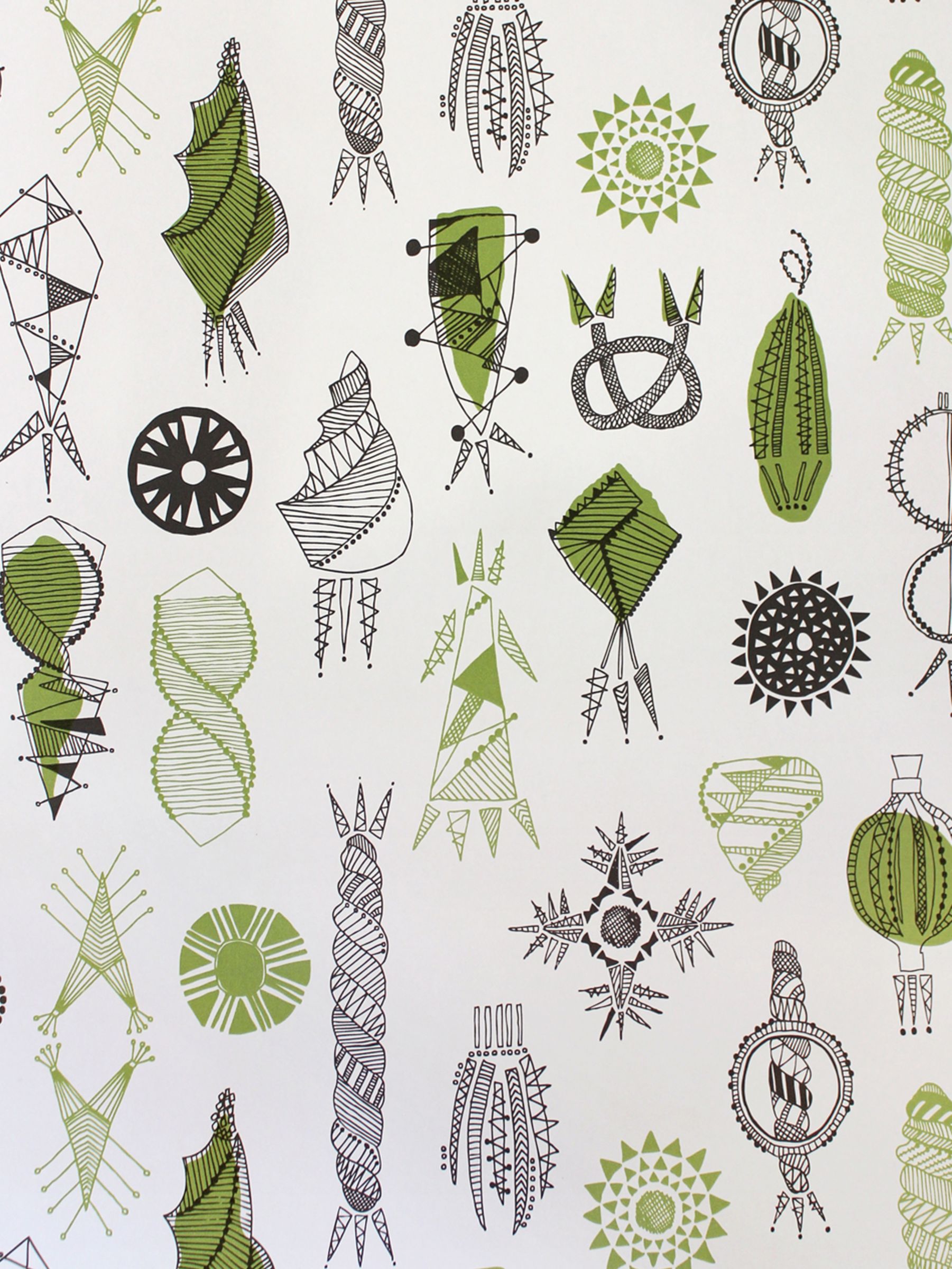 Hand Drawn Wallpaper. John Lewis