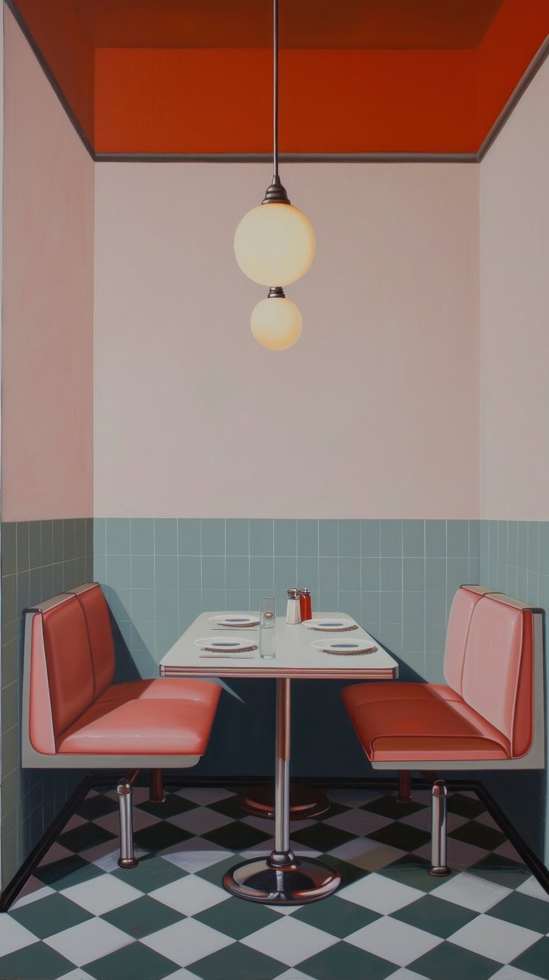 Dinner Table Image. Free Food