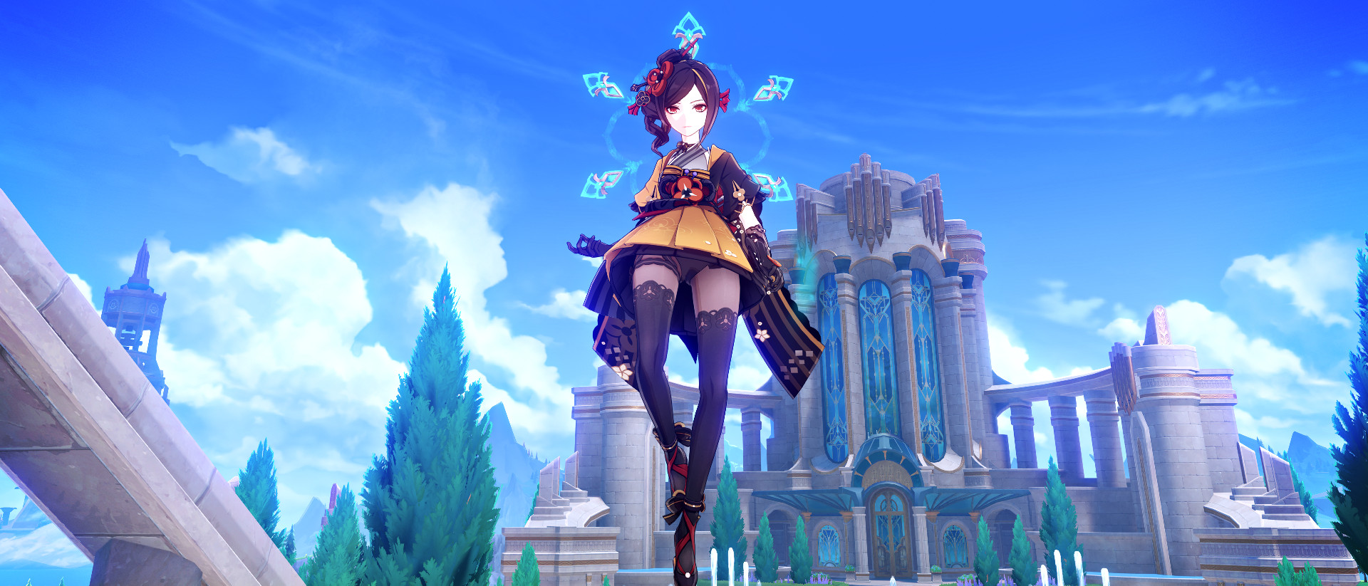 Wanderer Chiori Mod [Genshin Impact] [Mods]