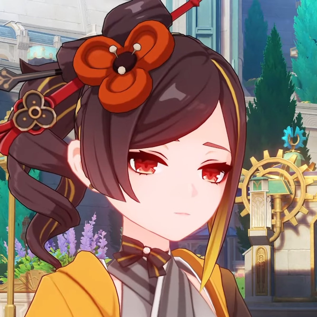 Genshin Impact Chiori materials, kit