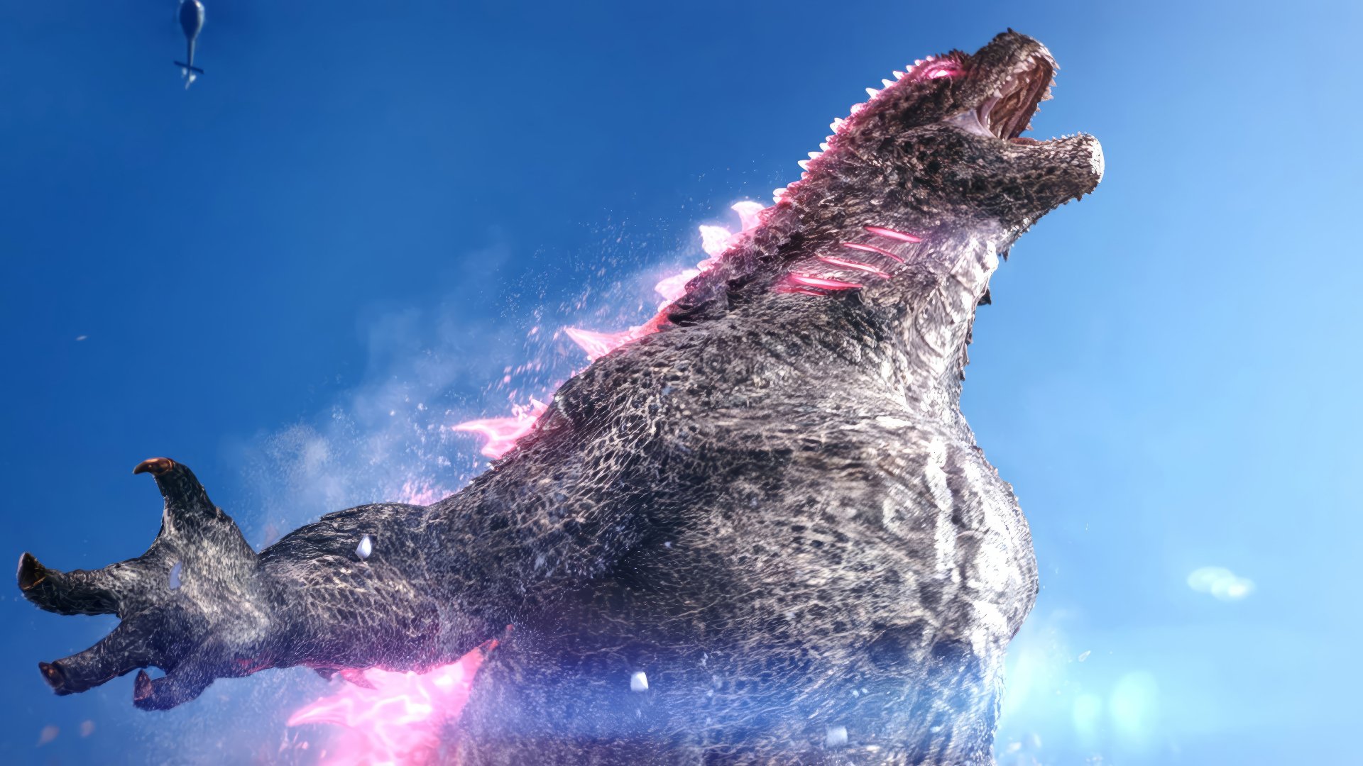 HD Wallpaper Godzilla Roar
