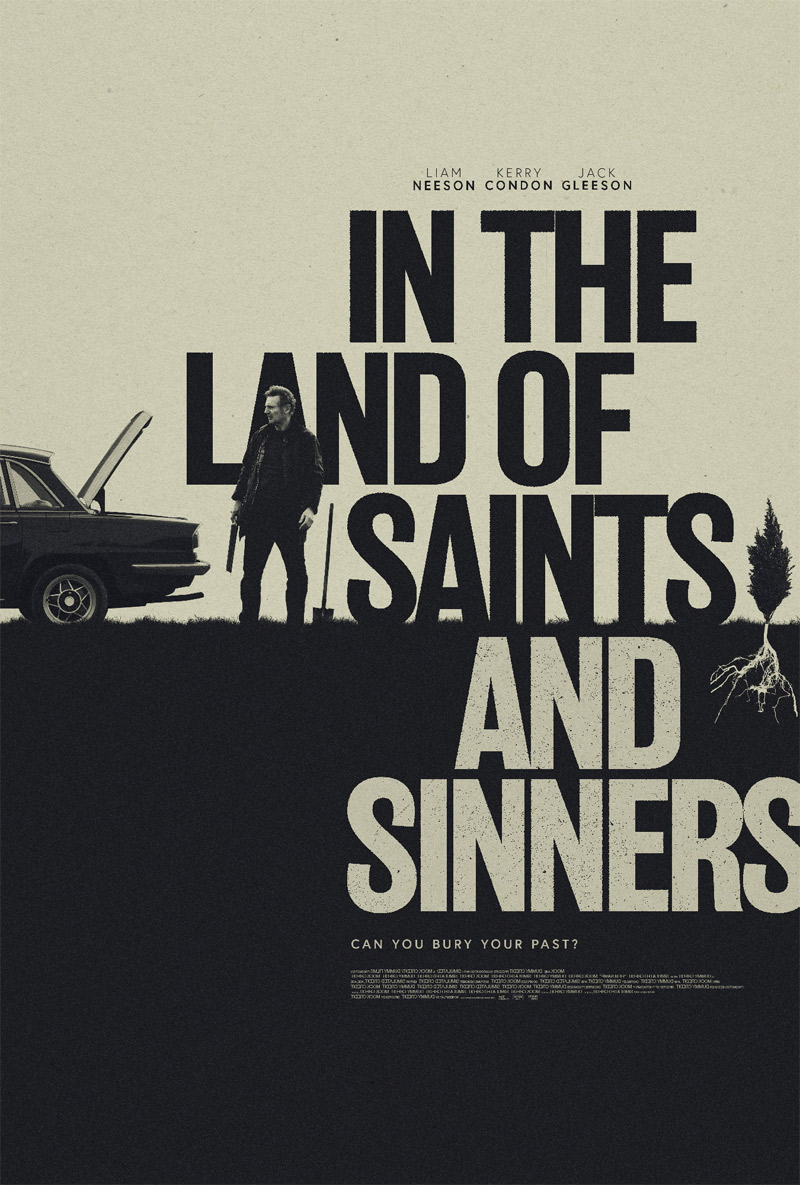 Land of Saints and Sinners Movie Poster