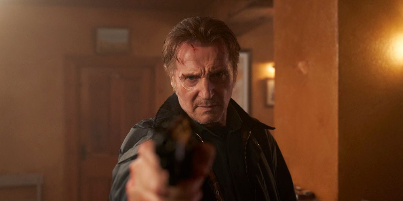 Land of Saints and Sinners: Liam Neeson