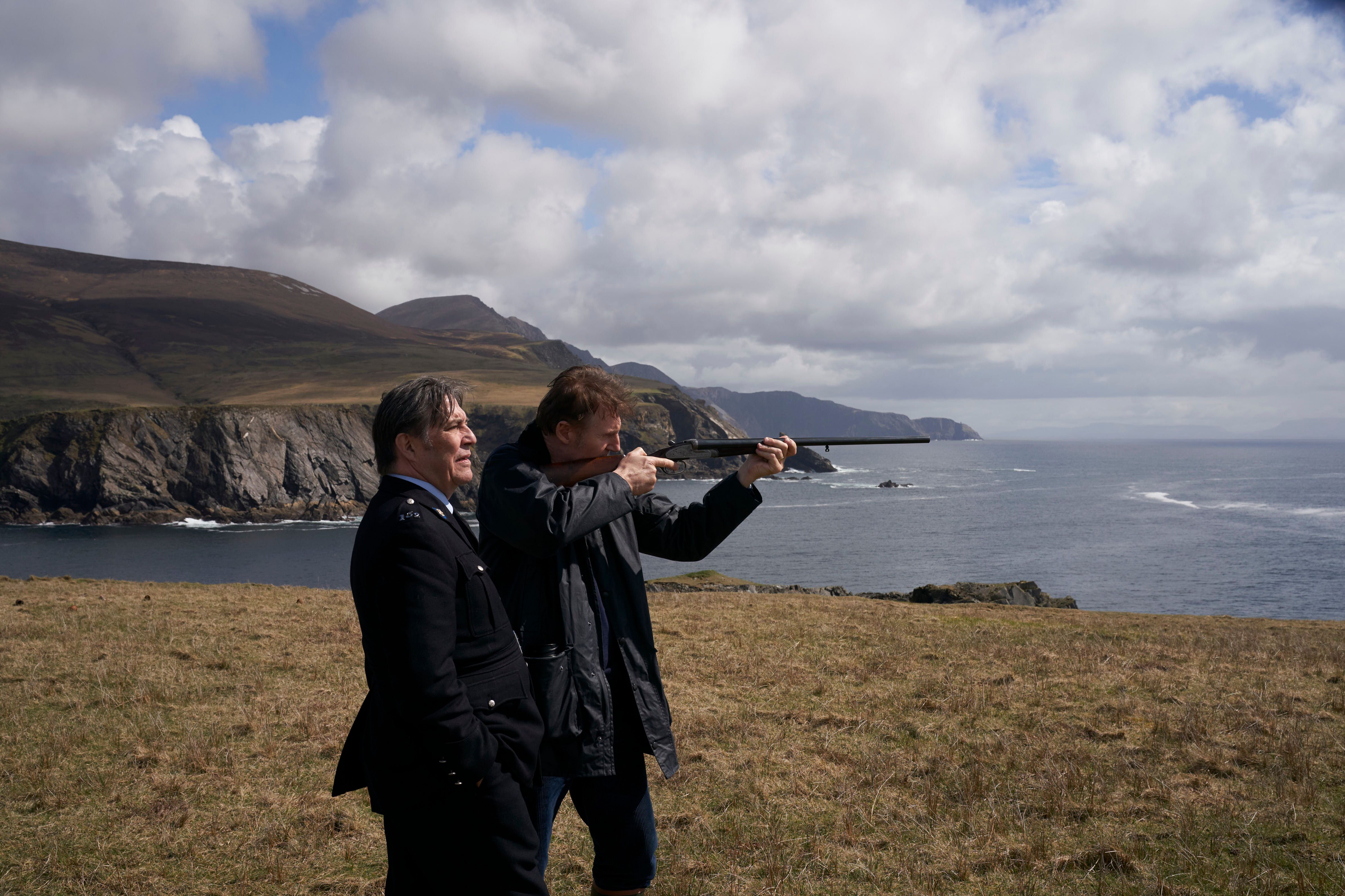 Land of Saints and Sinners: Liam Neeson