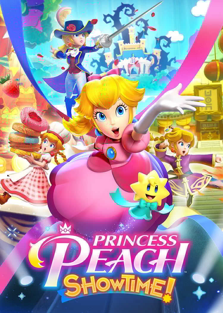 Princess Peach: Showtime! launches