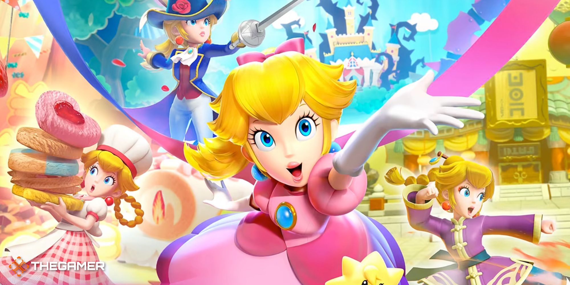 Princess Peach: Showtime Isn't A