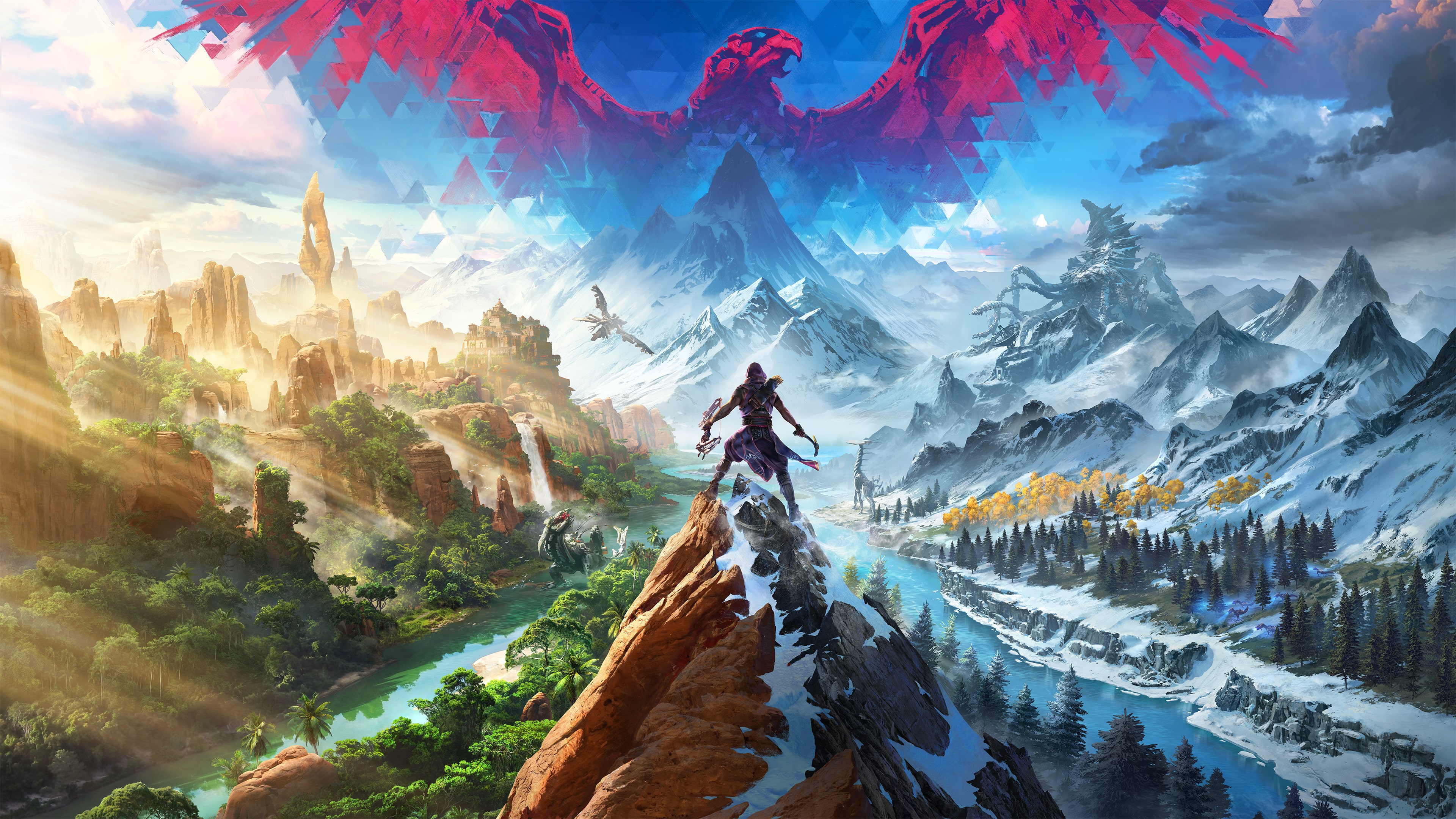 Horizon Call of the Mountain Wallpaper