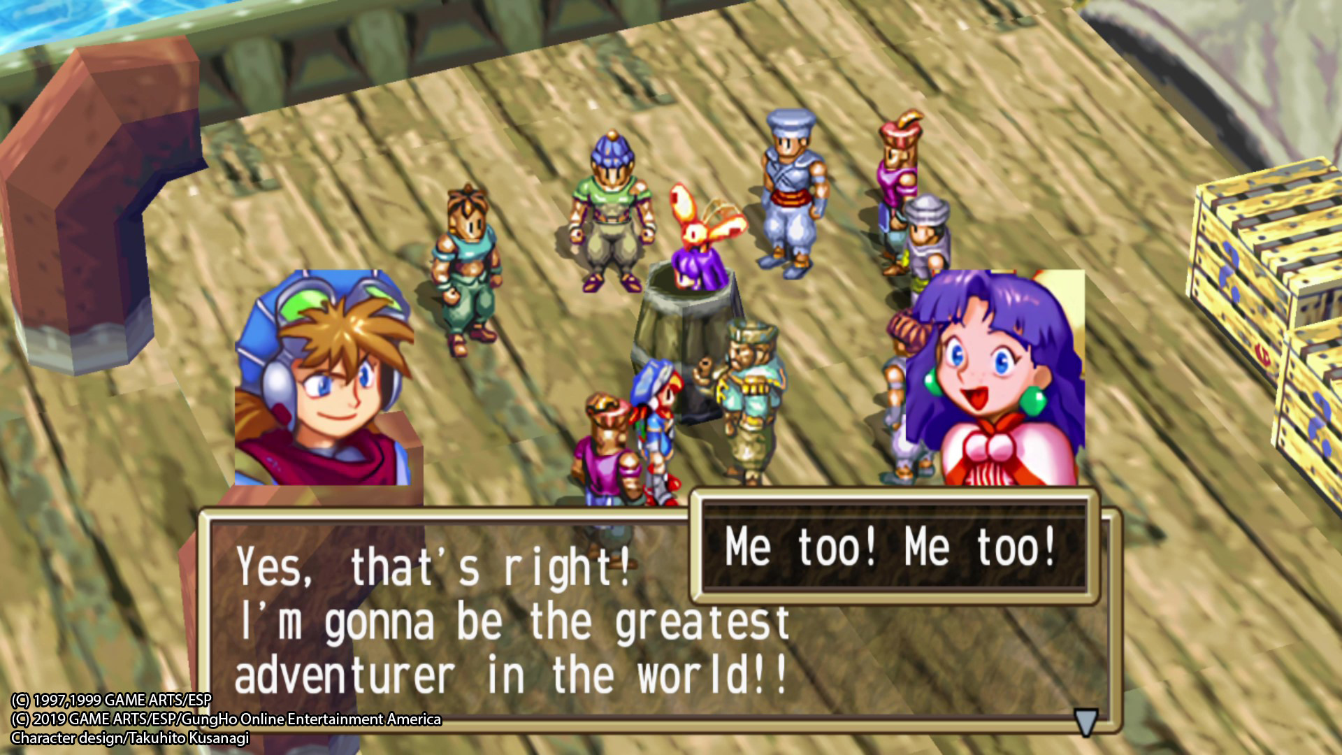 GRANDIA HD Remaster on Steam