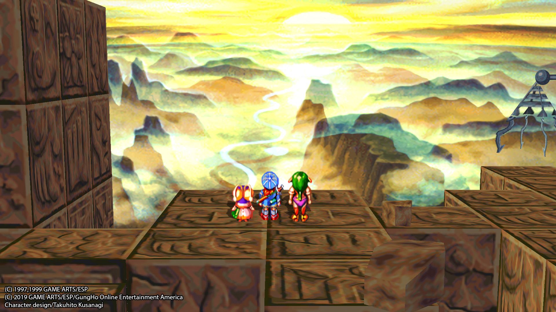 Grandia HD Remaster is Now Available