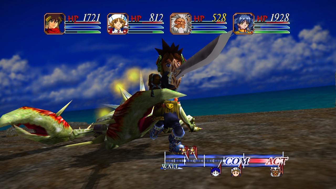 Grandia HD Collection Review