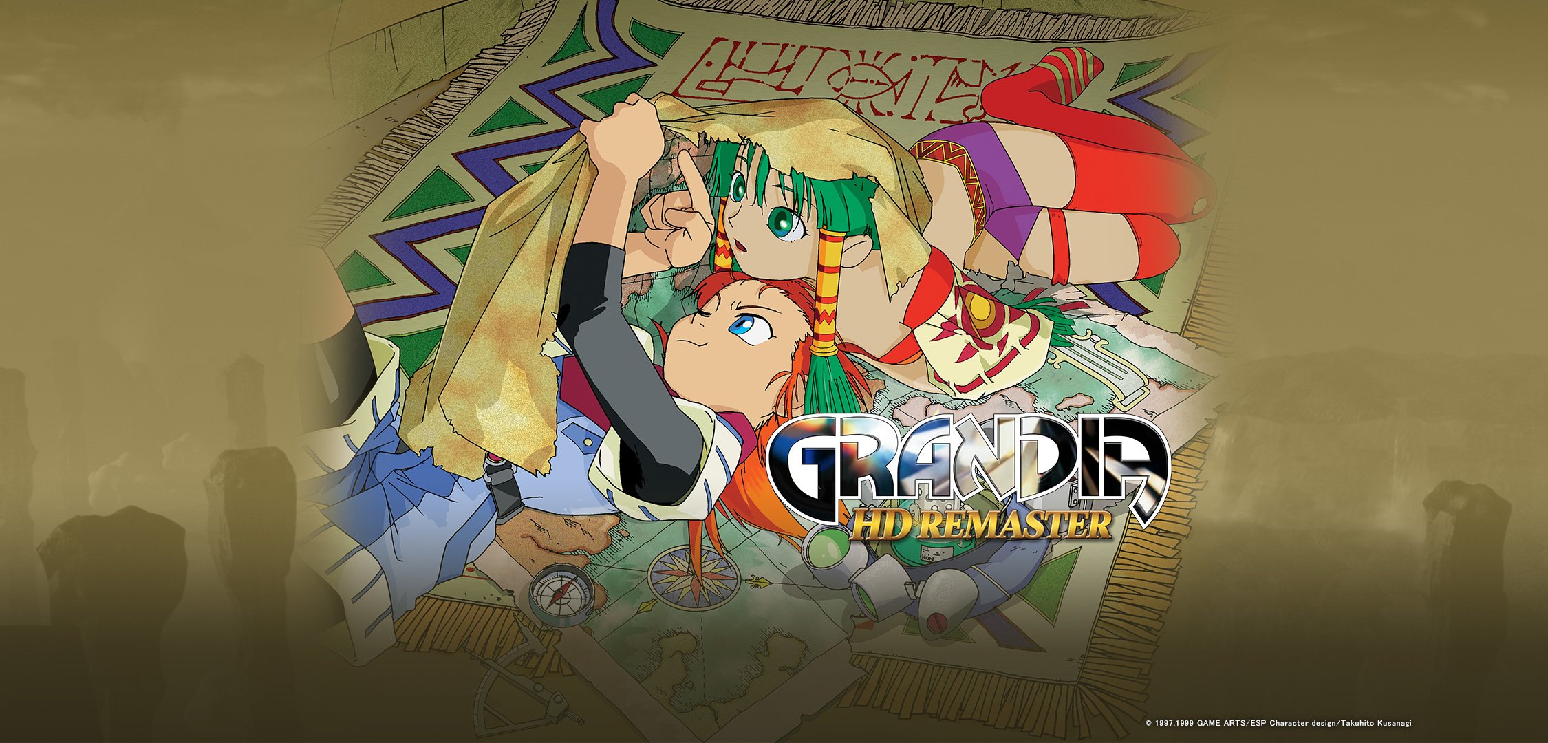 GRANDIA HD Remaster