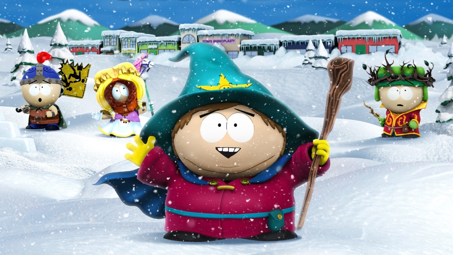 South Park: Snow Day Reveals