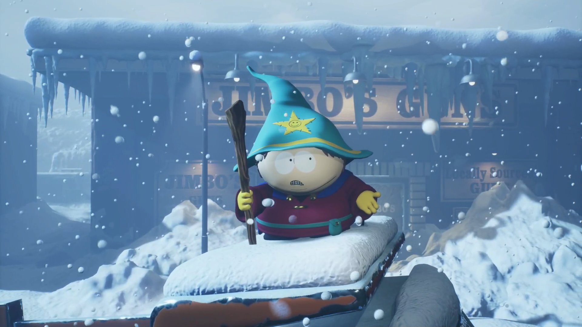 South Park: Snow Day announced at THQ