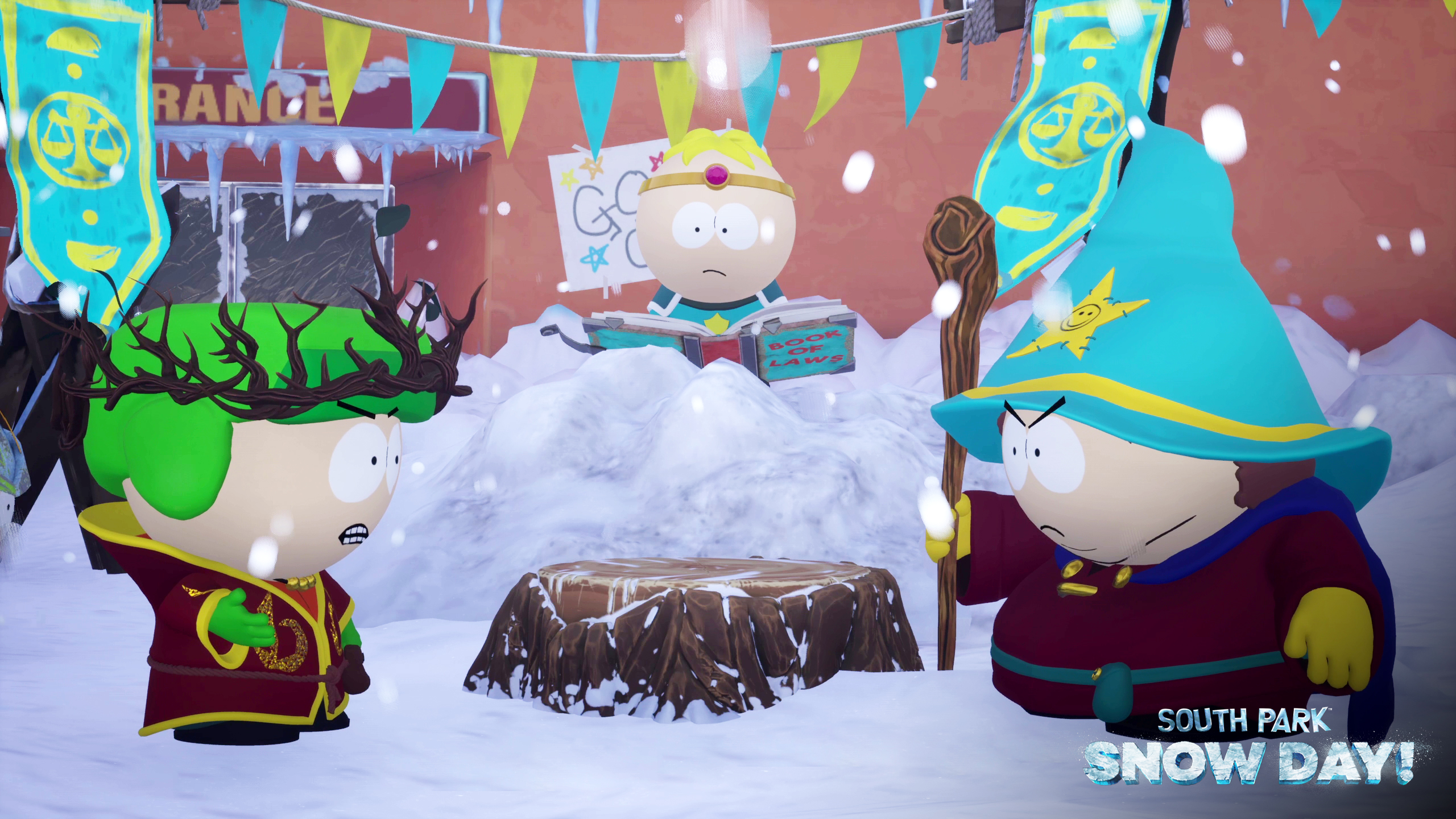 SOUTH PARK SNOW DAY. THQ Nordic GmbH