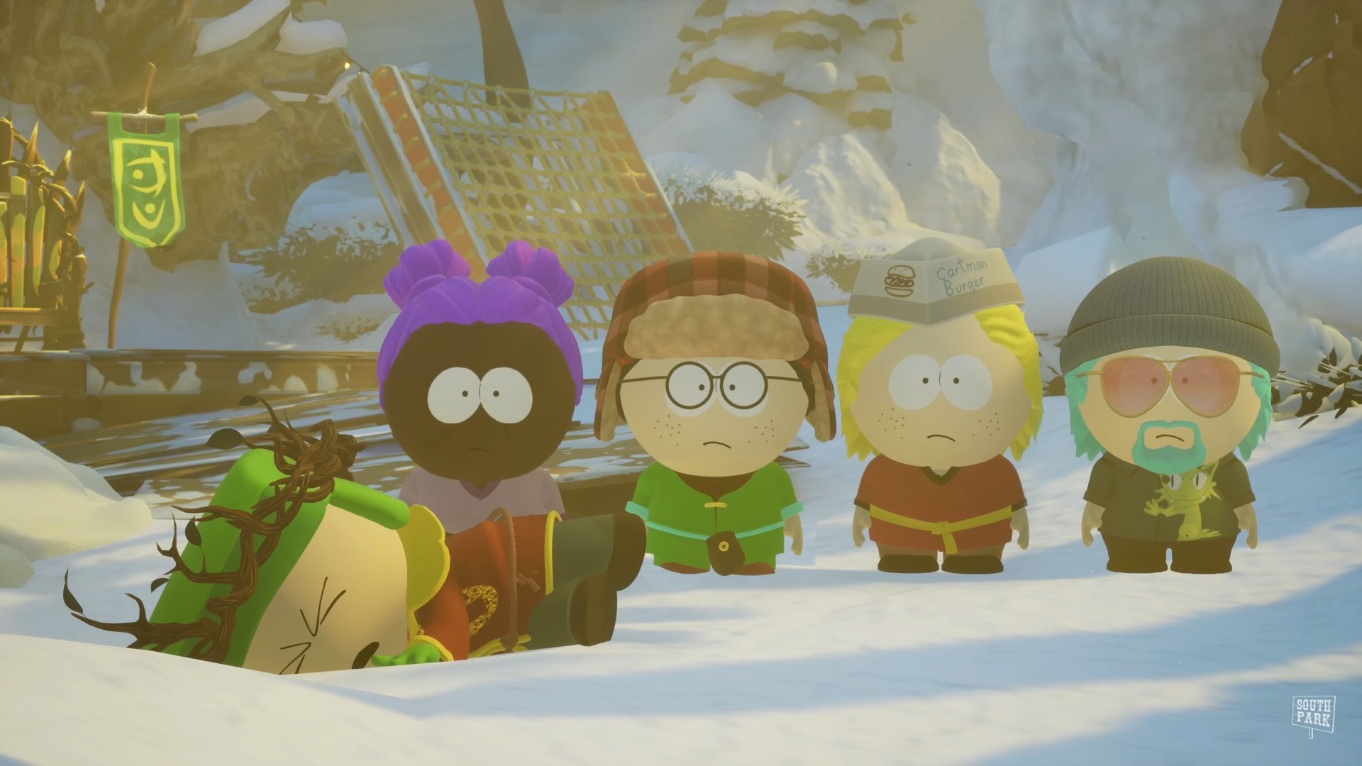 South Park: Snow Day! Scheduled