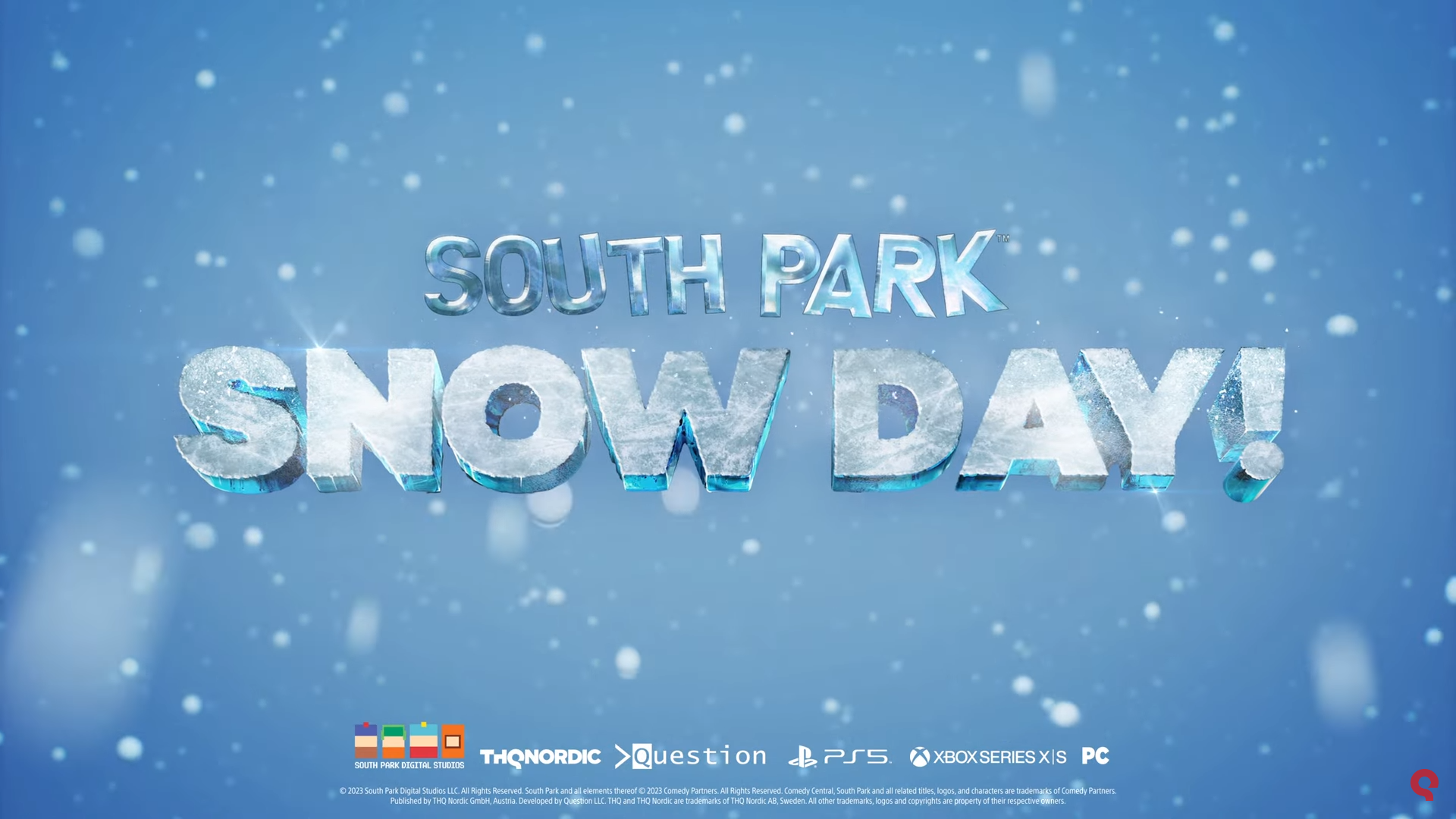 THQ Nordic Reveal 'South Park: Snow Day