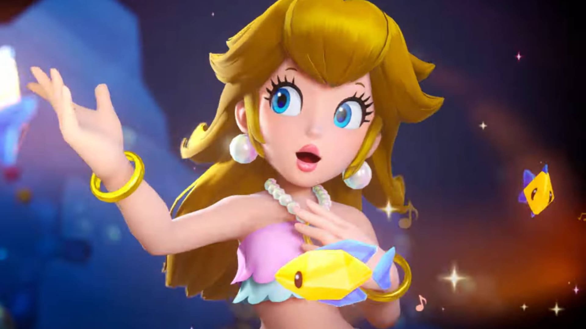 Princess Peach: Showtime! Gets Brand