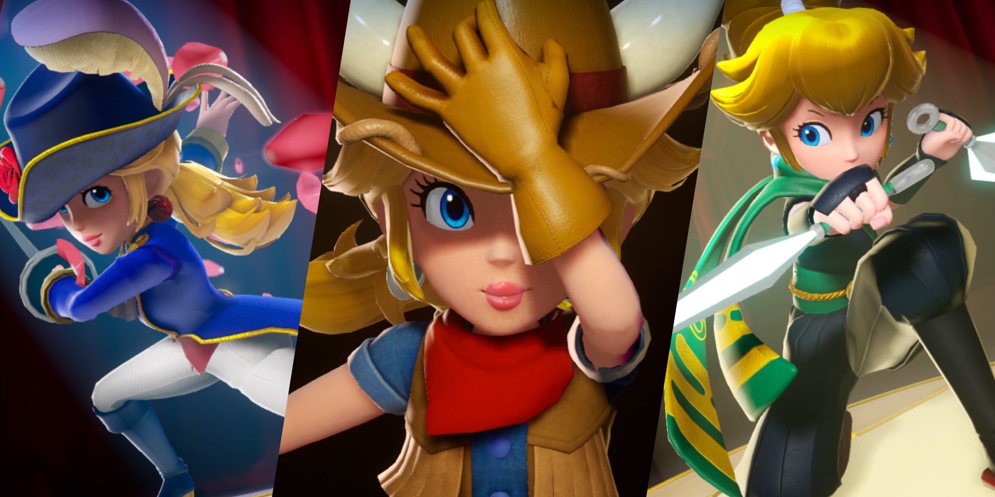 Princess Peach Showtime first